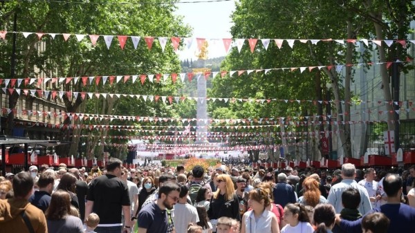 Празднование Дня независимости в Тбилиси – программа