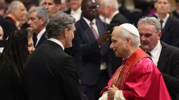 Президент Грузии сделал первый комментарий после инаугурации Папы Римского Льва XIV