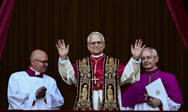 267-м Папой Римским избран Роберт Превост - Лев XIV 267-м Папой Римским избран Роберт Превост - Лев XIV