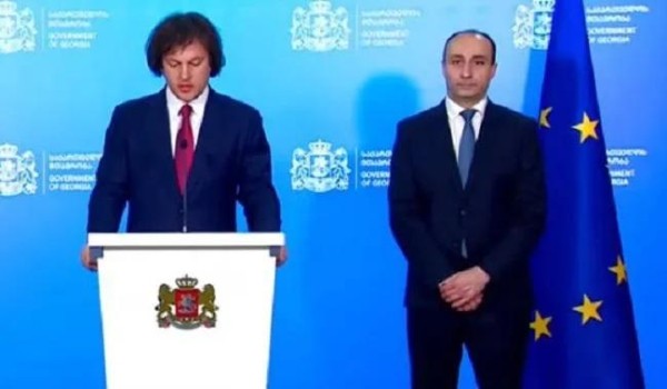 Премьер назначил министром ВД Гелу Геладзе