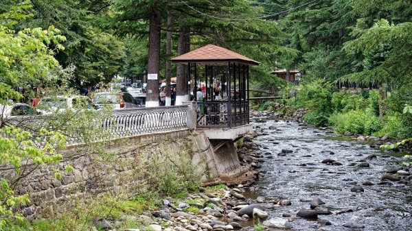 В Боржомском заповеднике смогут прогнозировать и предотвращать пожары