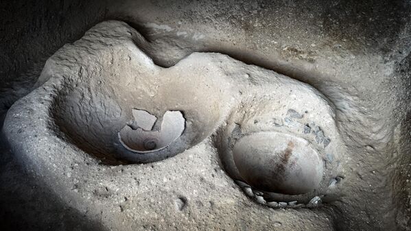 Достопримечательности Грузии: древний пещерный город Вардзия – фото