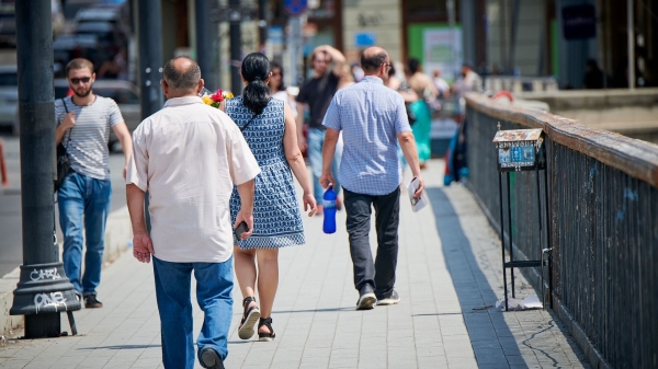 В Грузии живет 3,9 миллиона человек