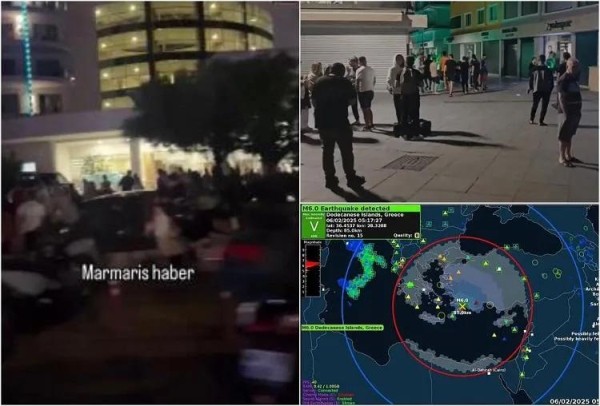 Землетрясение в Турции привело к жертве и панике, есть пострадавшие, толчки ощущались и в Греции — видео, распространяющиеся с места событий Землетрясение в Турции привело к жертве и панике, есть пострадавшие, толчки ощущались и в Греции — видео, распространяющиеся с места событий