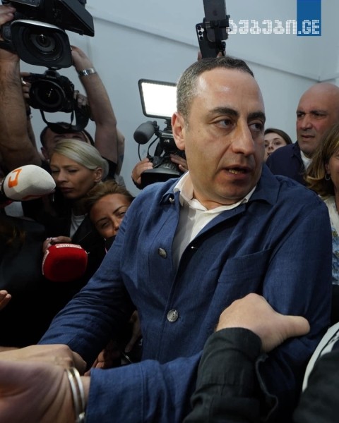 Георгий Вашадзе задержан - ситуация у офиса партии