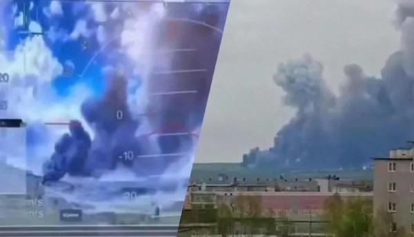 СМИ – Украина нанесла удары по четырем российским аэродромам