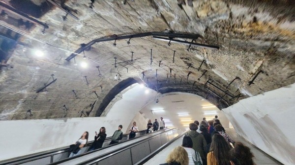 Полтора месяца ключевая станция Тбилисского метро "Варкетили" будет закрыта на ремонт Полтора месяца ключевая станция Тбилисского метро "Варкетили" будет закрыта на ремонт