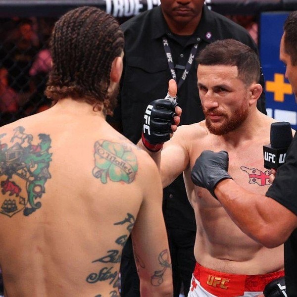 Чемпионский пояс остается у Мераба - полное доминирование грузина и поражение Шона О'Мэлли