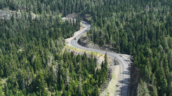 Дорога в одно из самых живописных сел горной Грузии открыта для транспорта