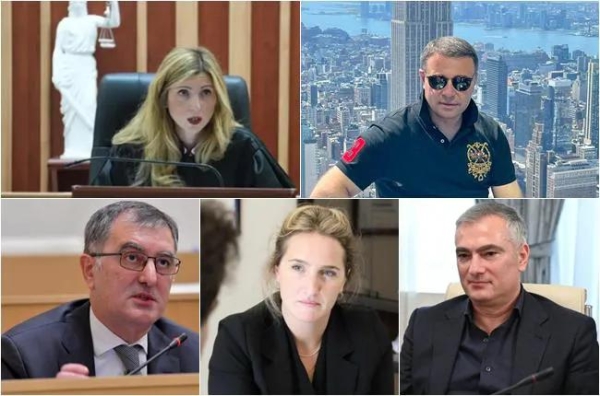 Судья Нино Галусташвили, генпрокурор Георгий Гваракидзе, парламентарии Мариам Лашхи, Алуда Гудушаури и др. - кто еще среди 19 лиц, санкцированных Эстонией Судья Нино Галусташвили, генпрокурор Георгий Гваракидзе, парламентарии Мариам Лашхи, Алуда Гудушаури и др. - кто еще среди 19 лиц, санкцированных Эстонией