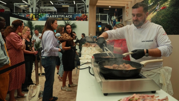 Грузия представила свою кухню на престижном фестивале в Великобритании Грузия представила свою кухню на престижном фестивале в Великобритании