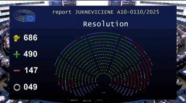 Что сказано в резолюции, принятой Европарламентом по Грузии