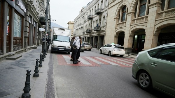 Пешеходам на нарушение ПДД в Грузии придется платить больше