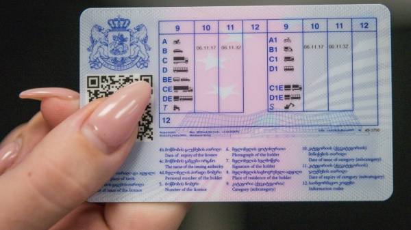 Сколько человек получили за полгода права на вождение автомобиля в Грузии Сколько человек получили за полгода права на вождение автомобиля в Грузии
