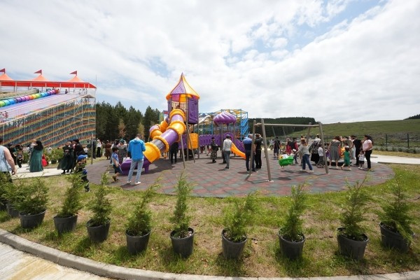 От рекордсмена Гиннесса - «Бриллиантового моста» до «Диснейленда» региона: Kass Land создал в Грузии лучший парк аттракционов