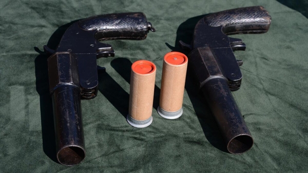 Сигнальное оружие изымается из свободной продажи в Грузии