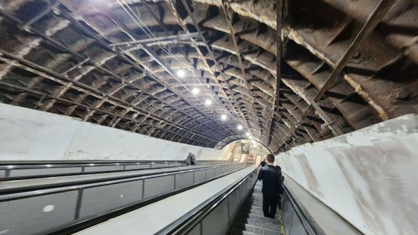 Станция метро "Варкетили" возобновила работу в Тбилиси