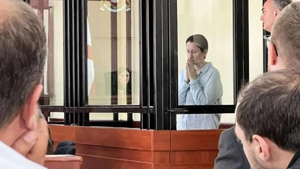 Мзия Амаглобели приговорена к 2 годам заключения Мзия Амаглобели приговорена к 2 годам заключения