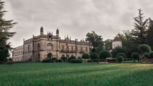 Дворец Дадиани в Западной Грузии отреставрируют