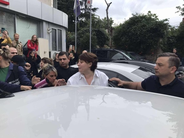 Задержана Элене Хоштария