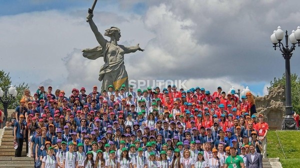 "Поезд Памяти" по следам Великой Отечественной войны