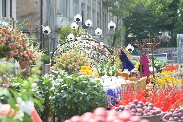 Тбилисоба 2025: город говорит на языке вкуса и традиций Тбилисоба 2025: город говорит на языке вкуса и традиций