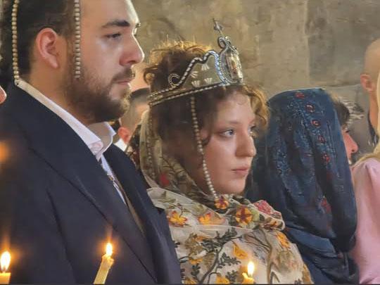 Дочь Дуты Схиртладзе вышла замуж - красивое торжество на даче родителей (фото)