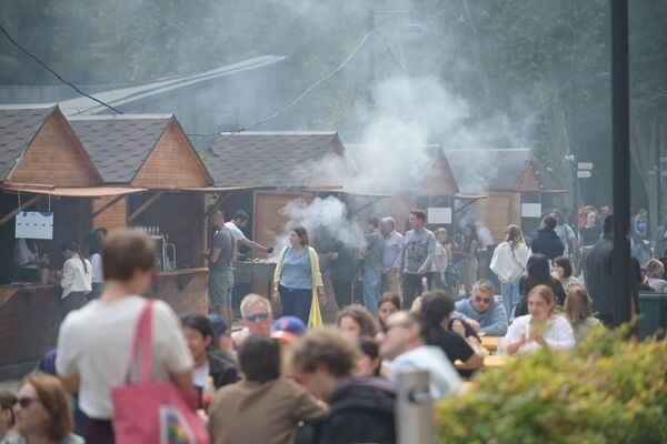 Тбилисоба 2025: город говорит на языке вкуса и традиций Тбилисоба 2025: город говорит на языке вкуса и традиций