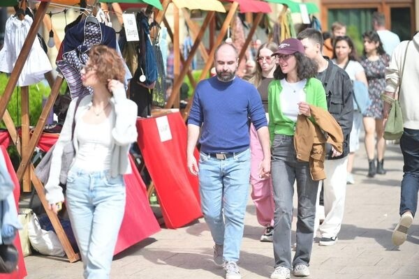 Тбилисоба 2025: город говорит на языке вкуса и традиций Тбилисоба 2025: город говорит на языке вкуса и традиций