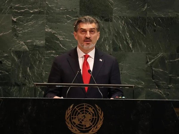 Михаил Кавелашвили - Несмотря на множество вызовов, нам удалось обеспечить безопасность нашего народа - Основополагающей философией властей Грузии остается сохранение мира Михаил Кавелашвили - Несмотря на множество вызовов, нам удалось обеспечить безопасность нашего народа - Основополагающей философией властей Грузии остается сохранение мира