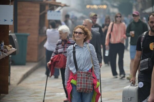 Тбилисоба 2025: город говорит на языке вкуса и традиций Тбилисоба 2025: город говорит на языке вкуса и традиций