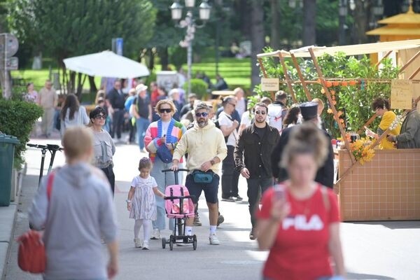 Тбилисоба 2025: город говорит на языке вкуса и традиций Тбилисоба 2025: город говорит на языке вкуса и традиций