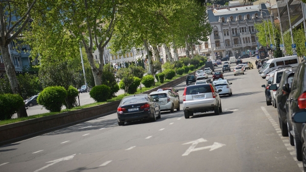 Нарушения правил дорожного движения пополнили госказну Грузии