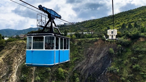Три новые канатные дороги появятся в Тбилиси – мэрия Три новые канатные дороги появятся в Тбилиси – мэрия