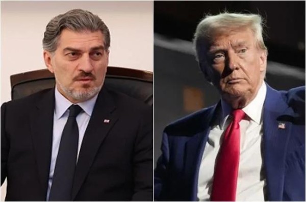 Михаил Кавелашвили обращается с открытым письмом к президенту США Дональду Трампу