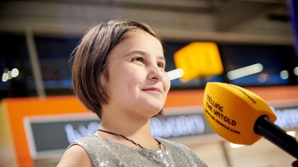 Текла Экаладзе прошла в финал музыкального конкурса "Ты супер!"