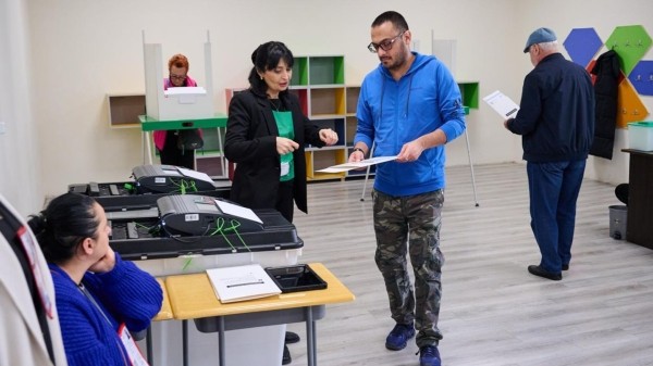 Названы самые активные регионы на выборах Грузии к 17:00