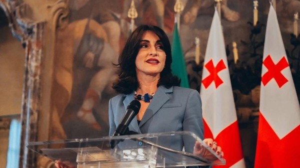 Вино в квеври и многоголосие: Глава МИД представит Грузию на сессии ЮНЕСКО в Самарканде Вино в квеври и многоголосие: Глава МИД представит Грузию на сессии ЮНЕСКО в Самарканде