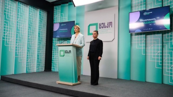 Названы самые активные регионы на выборах Грузии к 15:00