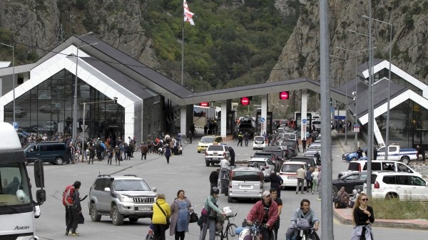 Верхний Ларс сегодня: на дороге к грузино-российской границе введены ограничения