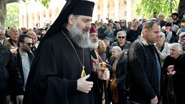 Грузинское общество должно сохранить веру – местоблюститель Католикос- Патриарха Грузинское общество должно сохранить веру – местоблюститель Католикос- Патриарха