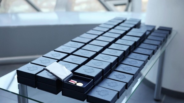 Медали "За отвагу" получили 88 полицейских в Грузии