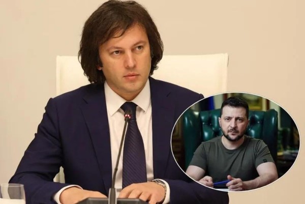 Ираклий Кобахидзе – Я не хочу отвечать господину Зеленскому, так как он президент страны, находящейся в войне, однако, должен сказать, что правительство Украины на высшем уровне требовало от нас вовлечения в войну против России Ираклий Кобахидзе – Я не хочу отвечать господину Зеленскому, так как он президент страны, находящейся в войне, однако, должен сказать, что правительство Украины на высшем уровне требовало от нас вовлечения в войну против России