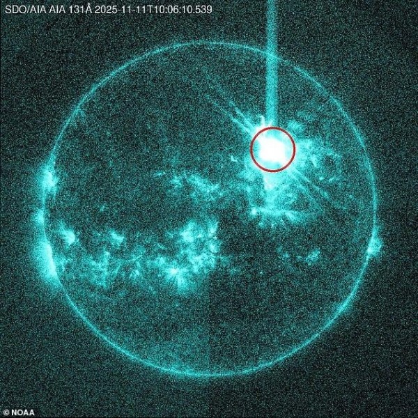 Зафиксирована самая мощная солнечная вспышка 2025 года, которая может вызвать магнитную бурю на Земле - что говорят ученые Зафиксирована самая мощная солнечная вспышка 2025 года, которая может вызвать магнитную бурю на Земле - что говорят ученые