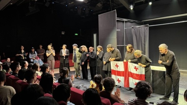 Впервые Тбилисский кукольный театр посетит с гастролями Китай Впервые Тбилисский кукольный театр посетит с гастролями Китай