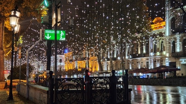 Мэрия Тбилиси назвала дату начала ремонта главного проспекта столицы