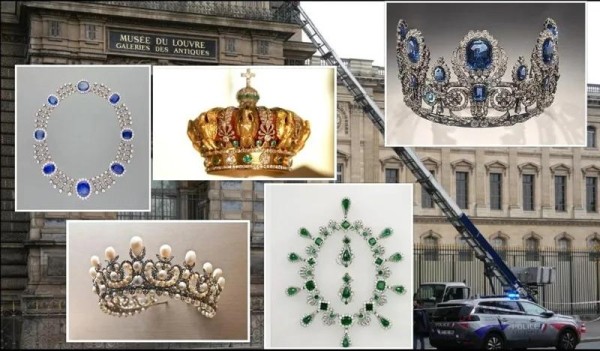 Лувр ограбили «мелкие преступники» - что заявляет парижский прокурор и каков список ценнейших экспонатов, которые до сих пор не найдены