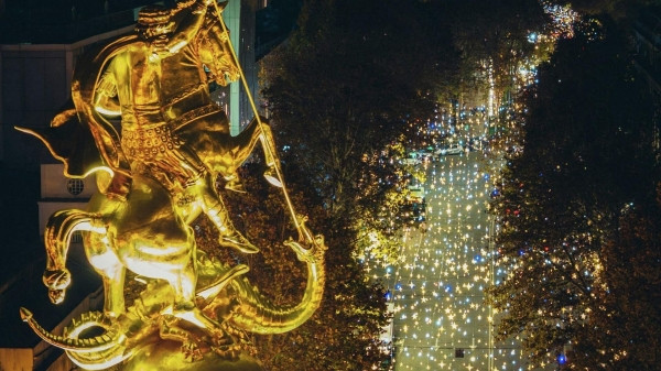 МВД Грузии разрешило протестовать в Тбилиси на праздники, но без шествий