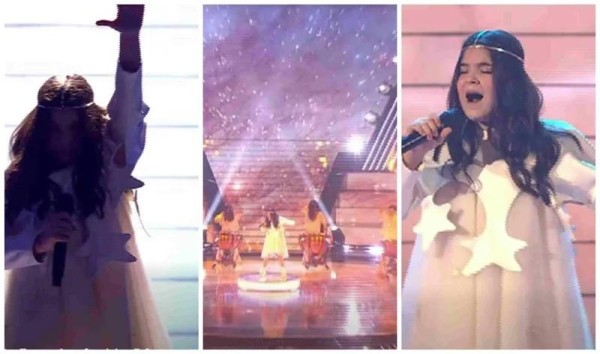 Впечатляющее выступление Аниты Абгарян в финале детского &laquo;Евровидения&raquo; - представительница Грузии заняла третье место, победителем конкурса стала Франция