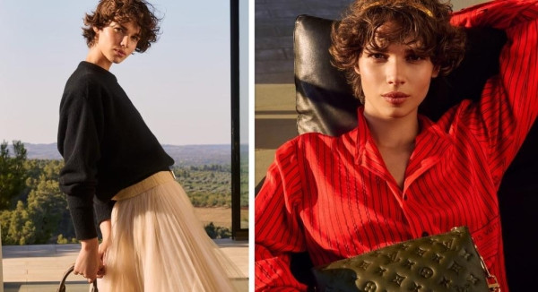 Очередное достижение Матильды - в опросе Models.com она названа избранной моделью читателей в категории &laquo;уличный стиль&raquo;